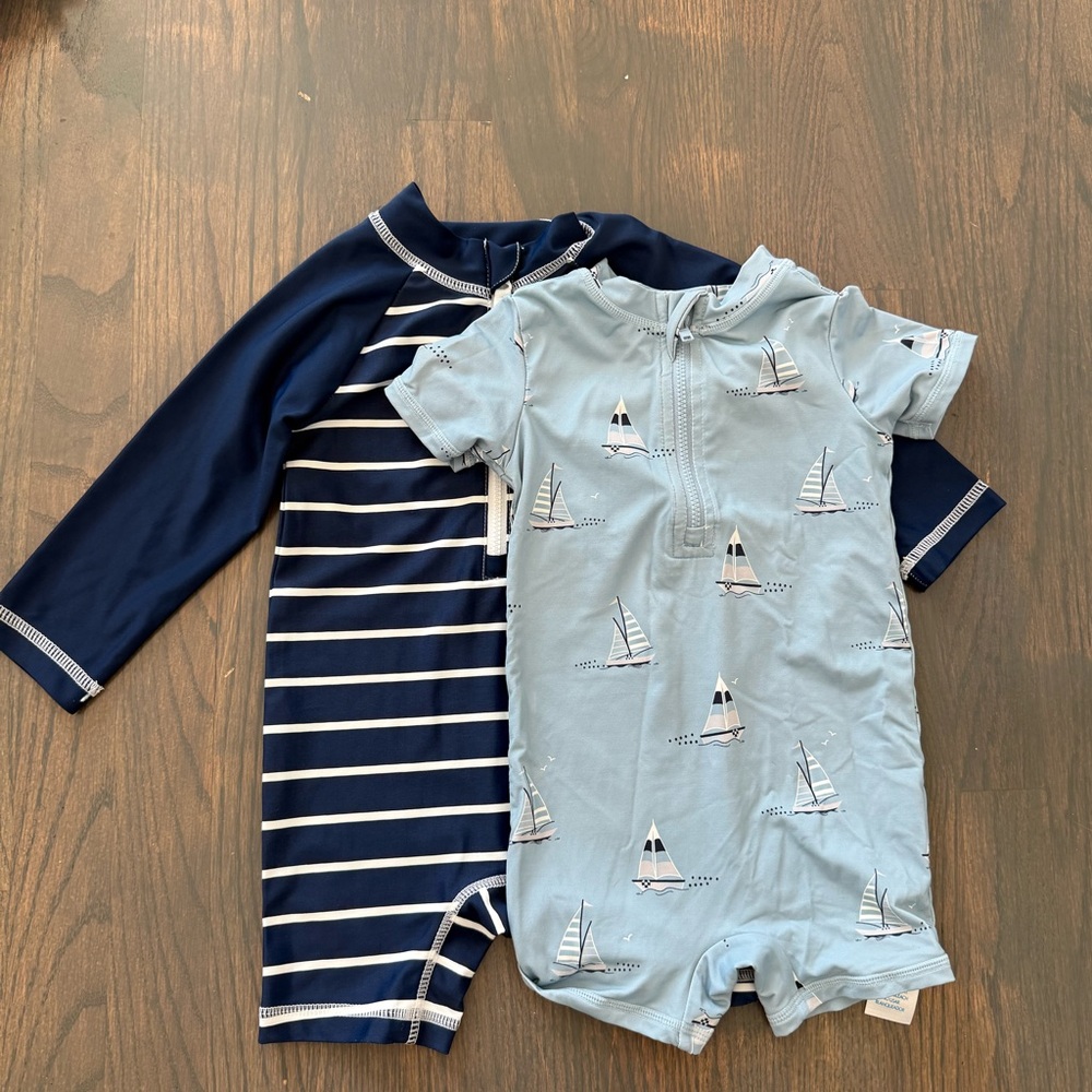 Nautical Baby Swin Set